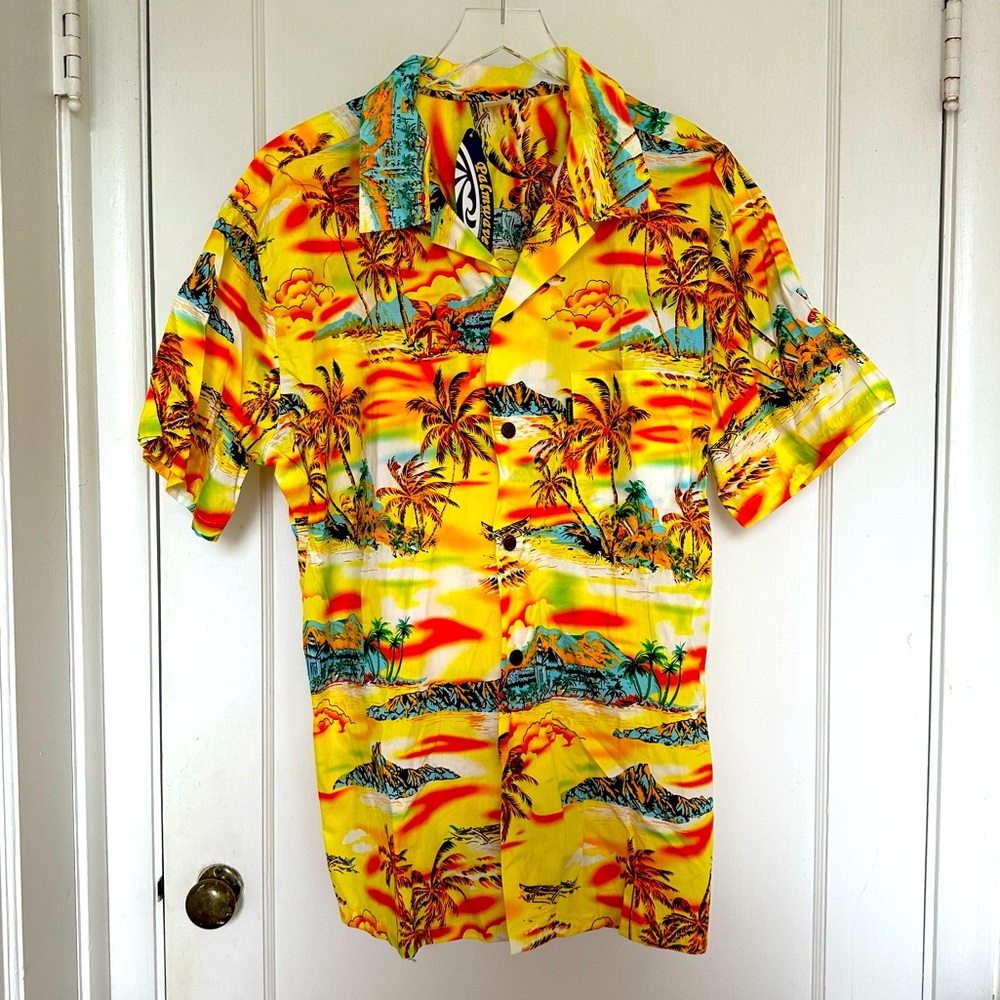 Palmwave Hawaii Men’s Hawaiian Shirt